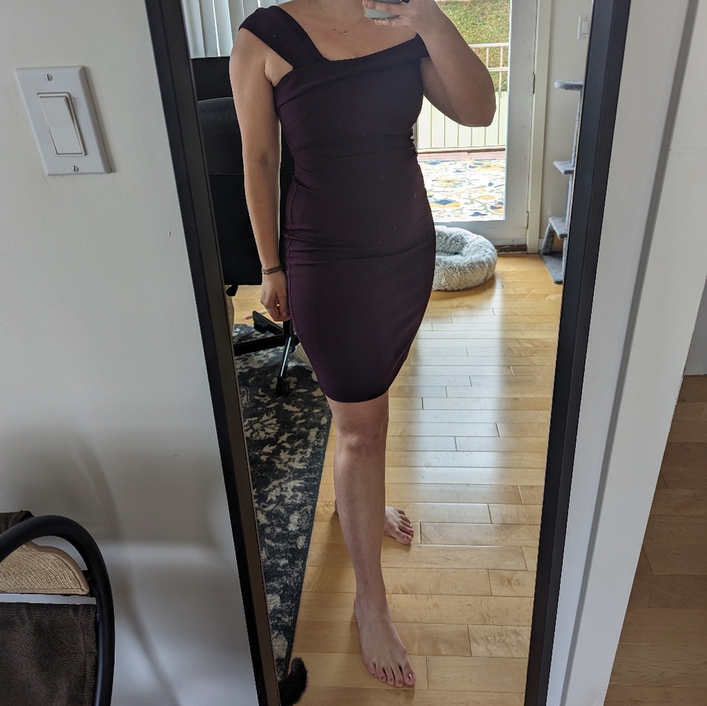 Plum Pencil Dress Vince Camuto Size